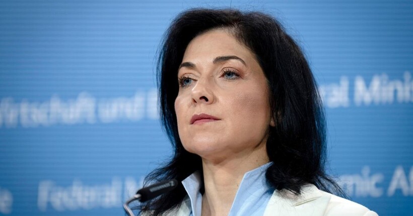 Удар по Києву: міністерка економіки Німеччини перебувала в бункері під час обстрілу