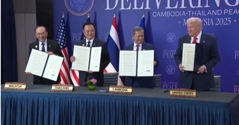 Камбоджа та Таїланд підписали мирну угоду за посередництва США