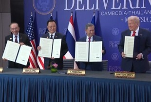 Камбоджа та Таїланд підписали мирну угоду за посередництва США
