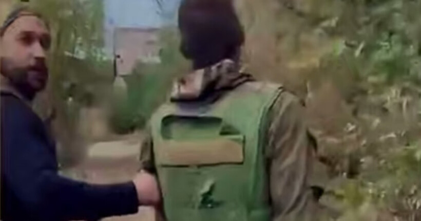 Артилеристи 28-ї ОМБр уперше взяли в полон росіянина під Костянтинівкою (відео)