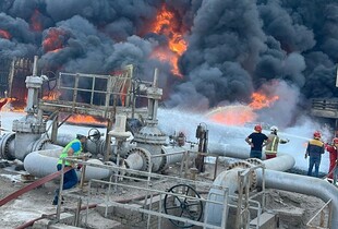 Вибух на нафтобазі в Іраку: загинув керівник відділу, поранено шістьох людей