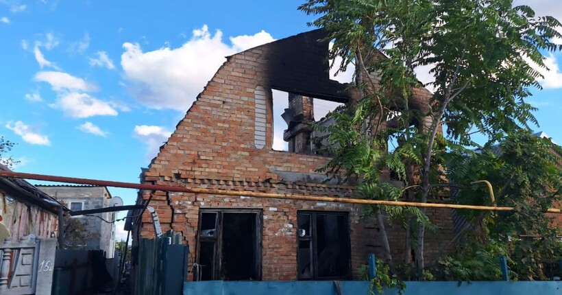 Наслідки російських обстрілів по Дніпропетровщині 25 жовтня повідомили в ОВА