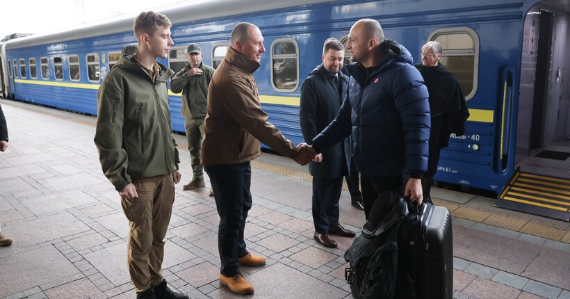 Міністр оборони Хорватії Анушич приїхав до Києва