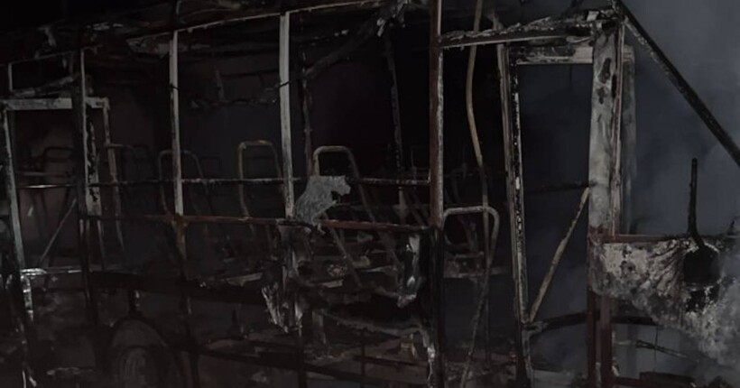 Російський дрон поцілив у мікроавтобус на Сумщині – п'ятеро поранених