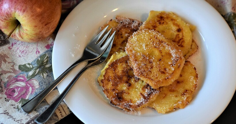 Три смачні рецепти з гарбуза: оладки, панкейки і драники