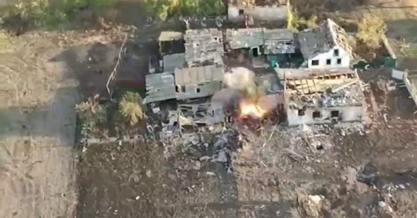 Сили оборони зачистили село Єгорівка на Дніпропетровщині (відео)
