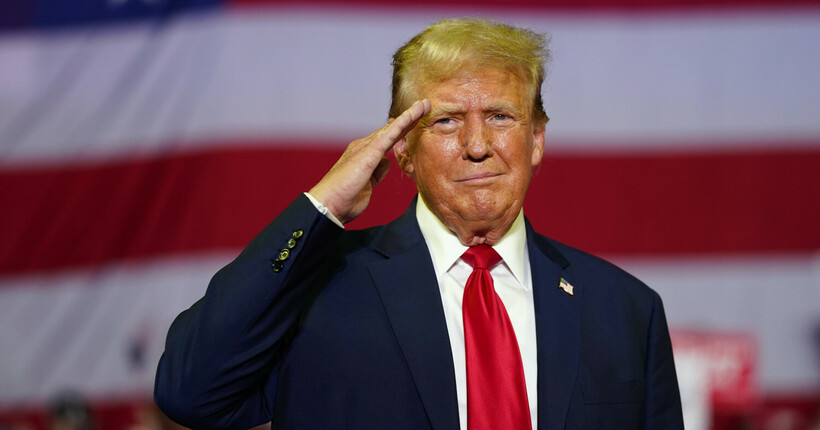 Трамп прокоментував можливість балотування у президенти США втретє у 2028 році