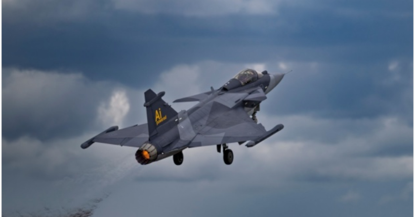Saab планує відкрити в Україні завод зі збирання винищувачів Gripen