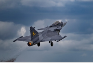Saab планує відкрити в Україні завод зі збирання винищувачів Gripen