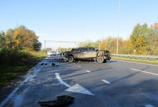 На Житомирщині сталася смертельна ДТП за участі вантажівки: деталі від поліції