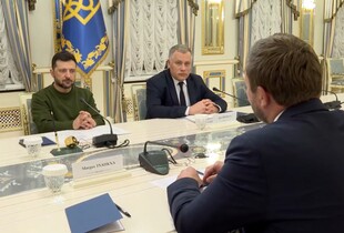 Далекобійність та спільне виробництво дронів: Зеленський зустрівся з головою МЗС Естонії