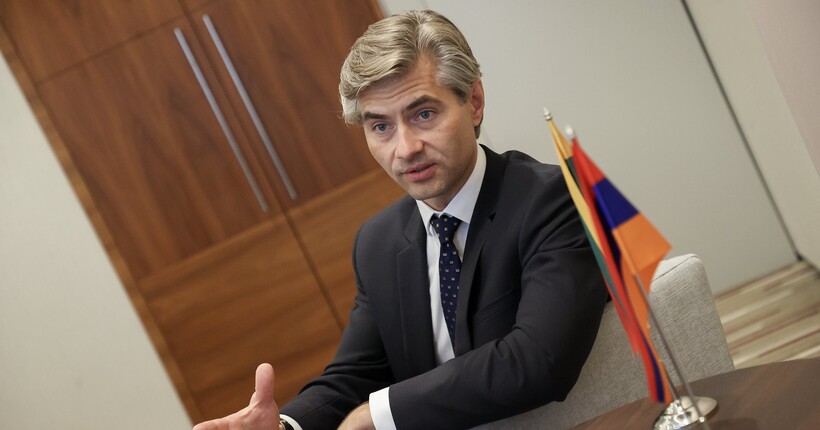 Литва закликала ЄС синхронізувати санкції проти росії і Білорусі