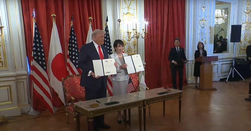 США та Японія підписали угоду на шляху до