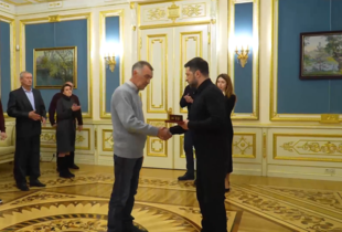 Зеленський відзначив державними нагородами енергетиків