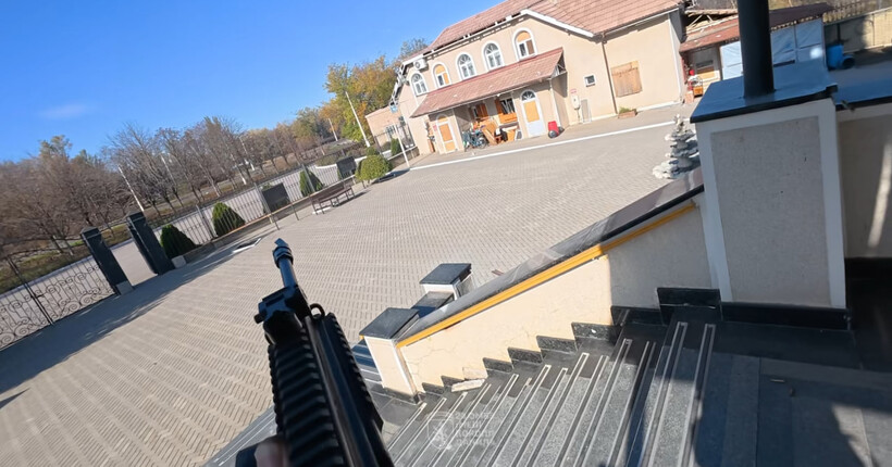 Пресофіцер бригади збив російський дрон та врятував іноземну журналістку