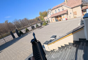 Пресофіцер бригади збив російський дрон та врятував іноземну журналістку