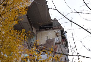 У Хмельницькому під завалами будинку шукають жінку - ОВА