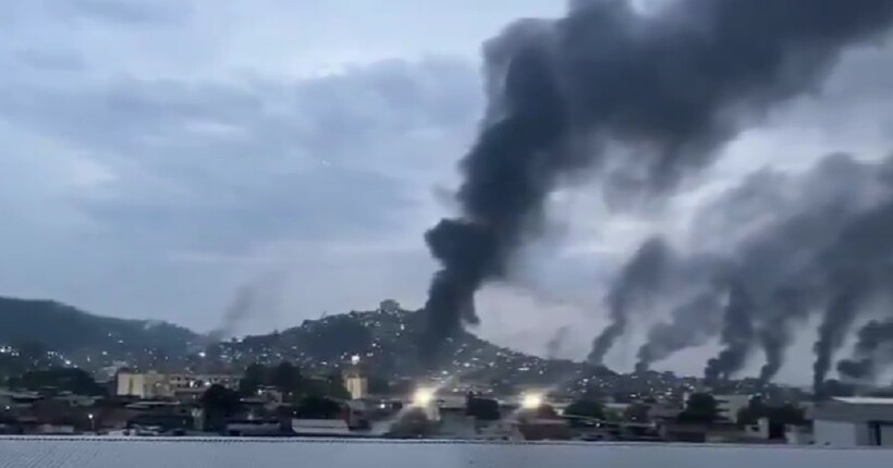 У Бразилії спалахнула війна між владою та наркокартелями: не менше 60 загиблих (відео)