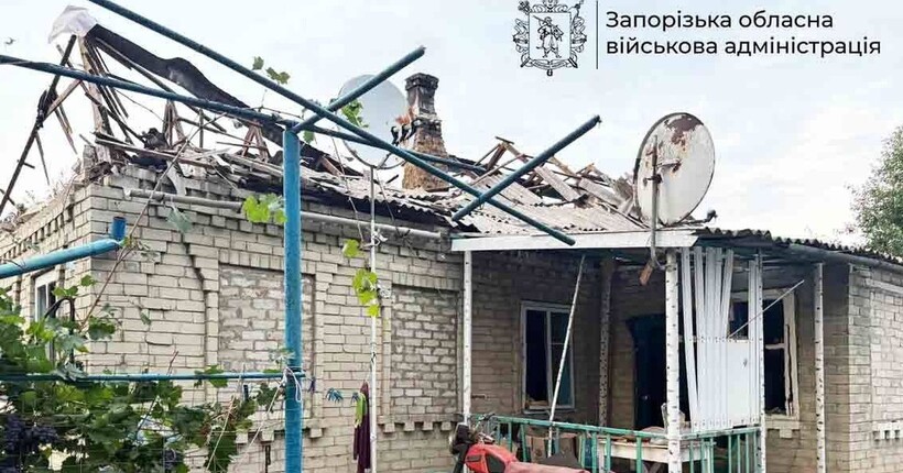 Росіяни 627 разів атакували Запорізьку область: били з авіації, дронами, артилерією та РСЗВ