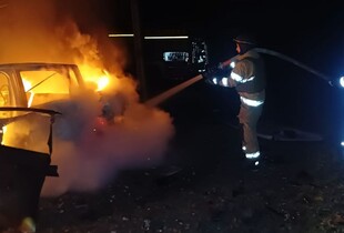 Внаслідок обстрілу на Дніпропетровщині спалахнула пожежа: є пошкодження та поранений (фото)