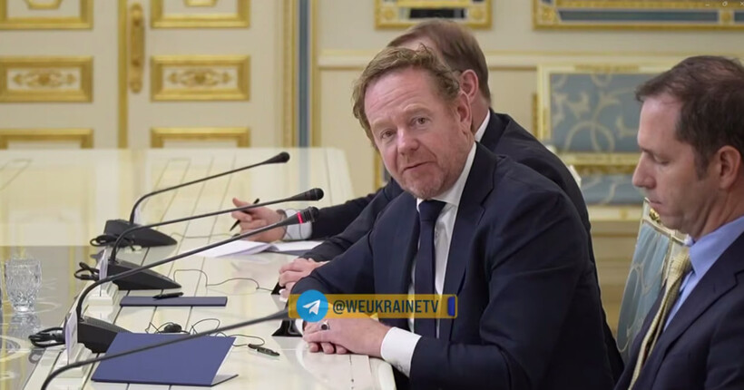 МЗС Нідерландів: репараційну позику для України можливо не встигнуть погодити до Різдва
