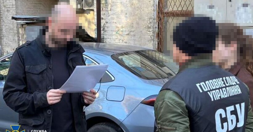 Військовий інструктор виявився російським спецслужбістом: у Києві затримали іноземця