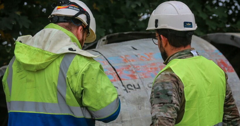 Над військовою базою в Бельгії помітили невідомі дрони