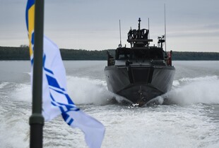 ВМС отримали нові катери Combat Boat 90 (фото)