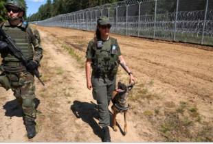 Литва продовжила закриття кордону з Білоруссю до кінця листопада через метеокулі контрабандистів