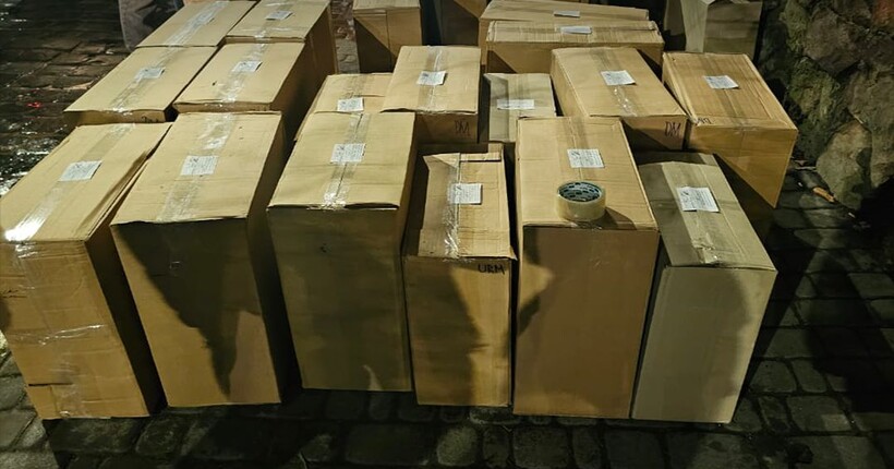 У Чернівецькій області викрили контрабанду сигарет на понад 1,6 млн грн