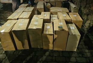 У Чернівецькій області викрили контрабанду сигарет на понад 1,6 млн грн