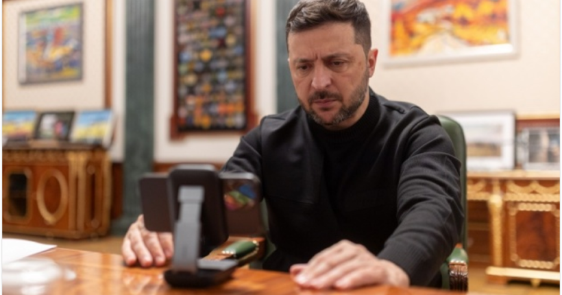 Зеленський повідомив про підготовку нових санкцій і планування далекобійних операцій