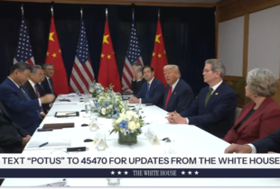 Трамп і Сі Цзіньпін провели переговори в Південній Кореї