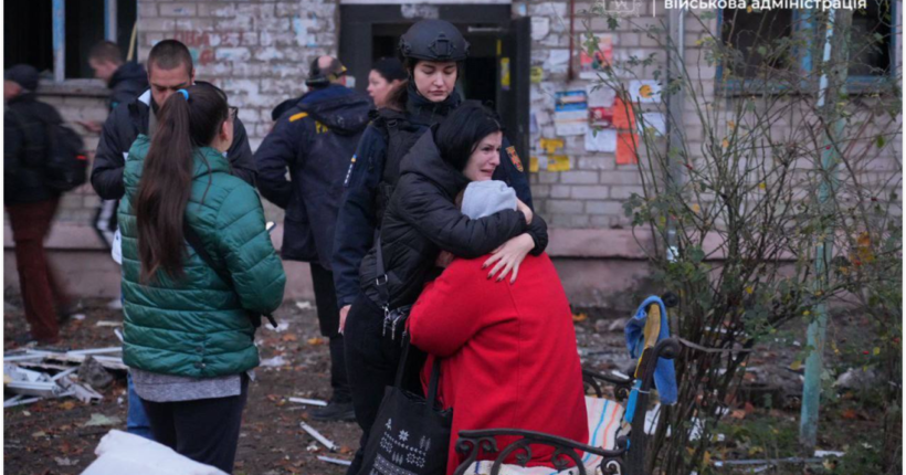 Кількість постраждалих від атаки на Запоріжжя зросла до 11 осіб, половина – діти