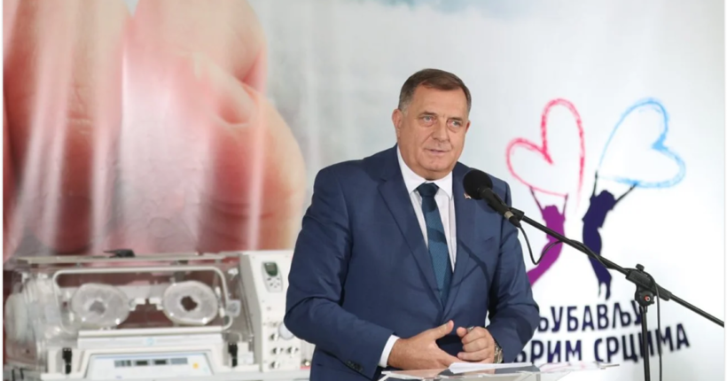 США зняли санкції з Мілорада Додіка та 47 інших осіб із Боснії та Герцеговини