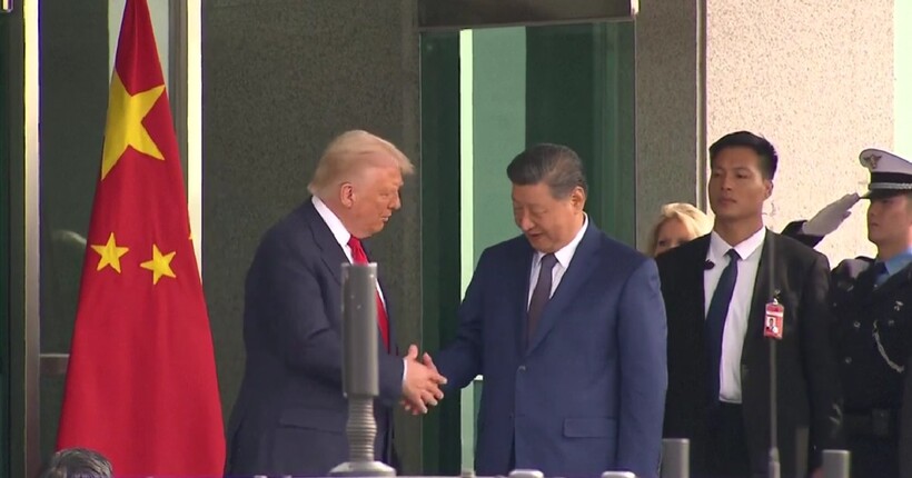 Трамп оцінив зустріч із Сі на 