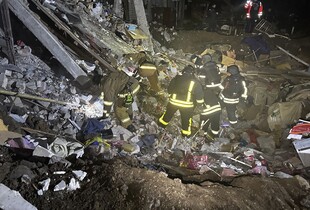 У Запоріжжі під завалами гуртожитку може перебувати ще одна людина - ОВА