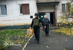 Рятувальники евакуювали людей та кота з Куп’янська і Золочівської громади - ДСНС