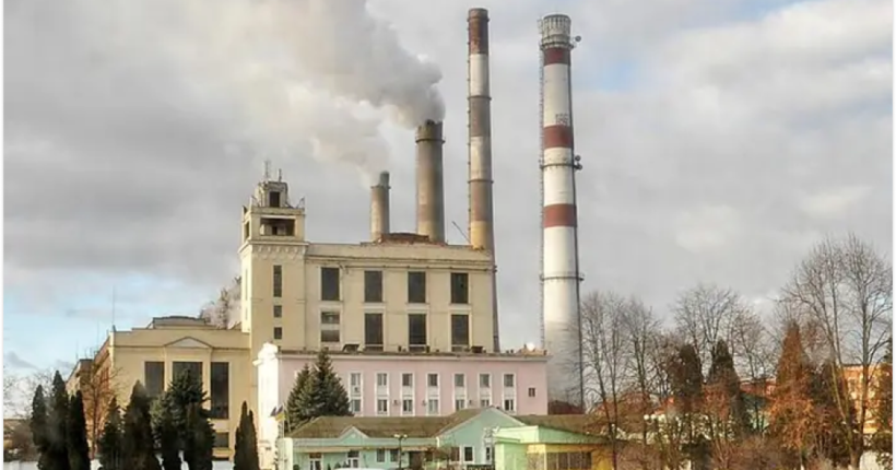 рф вдарила по Добротвірській ТЕС на Львівщині