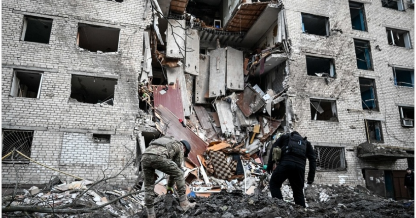 Під завалами гуртожитку в Запоріжжі знайшли тіла двох загиблих