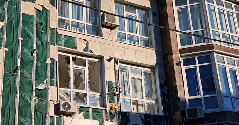 Удар по дитячій лікарні в Херсоні: в якому стані поранені та чи працює заклад