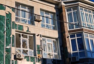 Удар по дитячій лікарні в Херсоні: в якому стані поранені та чи працює заклад