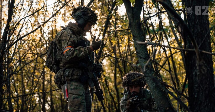 Військові, які потрапили до