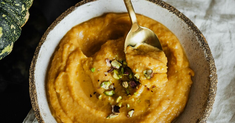 Пюре з гарбуза — найкращі рецепти та як обрати гарбуз