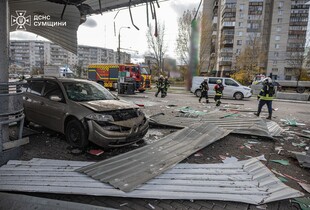 Армія рф атакувала АЗС у Сумах: є постраждалі (фото, відео)
