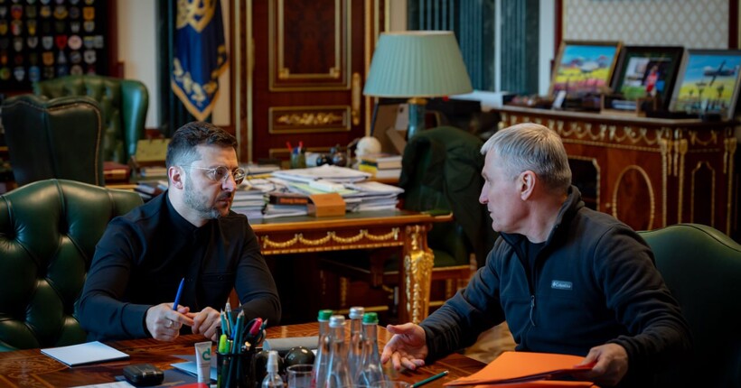 Зеленський представив перші дані від СЗРУ про мільярдні втрати рф від санкцій і позицію Китаю