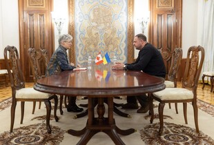 Єрмак зустрівся з послом Канади в Україні: поговорили про захист критичної інфраструктури