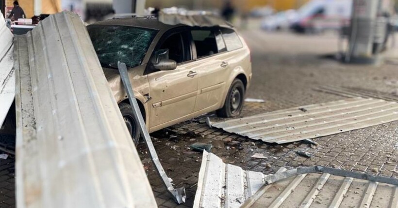 Атака на АЗС у Сумах: постраждалий знаходиться у важкому стані