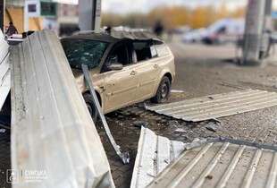 Атака на АЗС у Сумах: постраждалий знаходиться у важкому стані