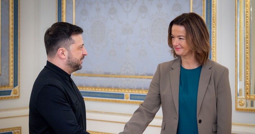 Зеленський зустрівся з віцепрем’єр-міністеркою Словенії: обговорили приєднання до PURL